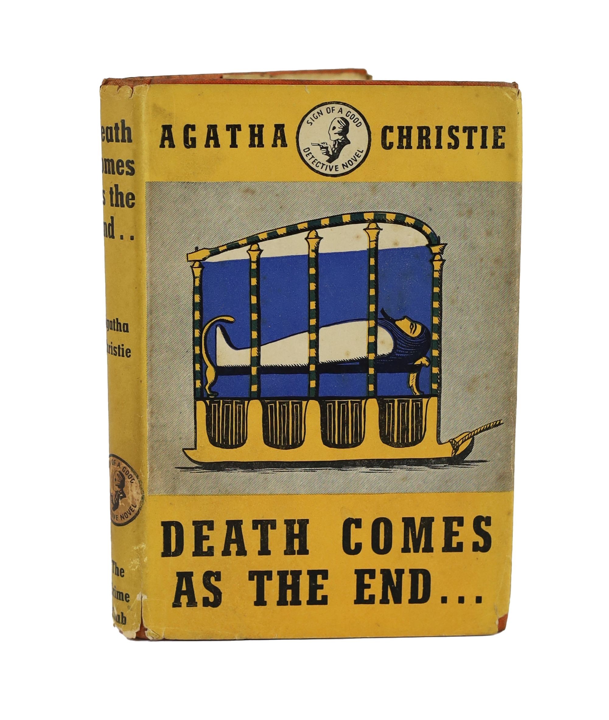 Christie, Agatha - Death Comes At The End, 1st edition